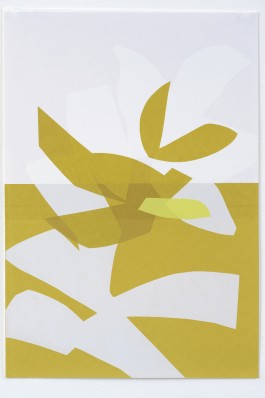 Silk Flower olive, Liesbeth Piena